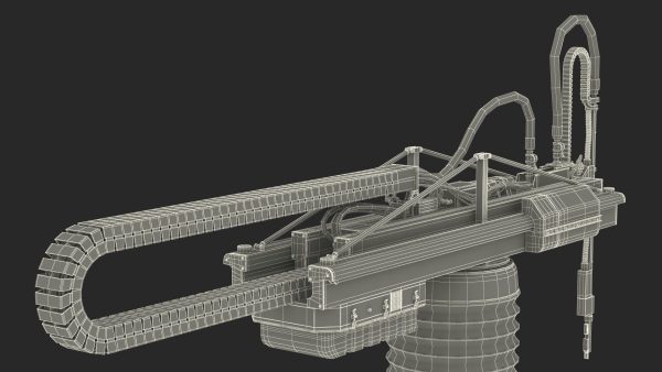 Construction 3D Printer Rigged