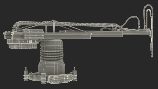 Construction 3D Printer Rigged