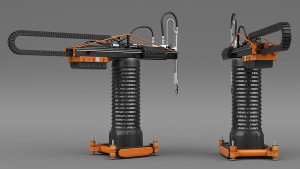 Construction 3D Printer Rigged