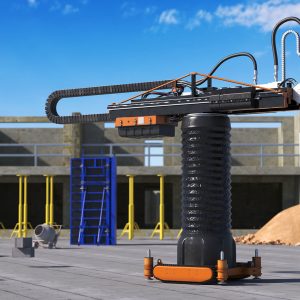 Construction 3D Printer Rigged