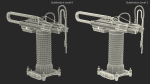 Construction 3D Printer Rigged