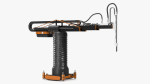 Construction 3D Printer Rigged