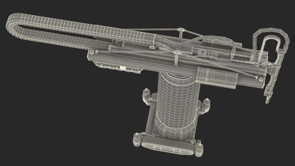 Construction 3D Printer Rigged