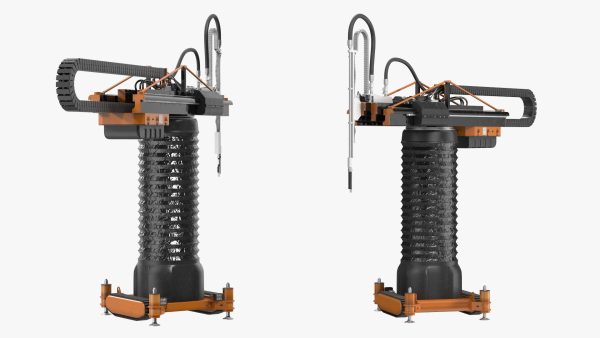 Construction 3D Printer Rigged