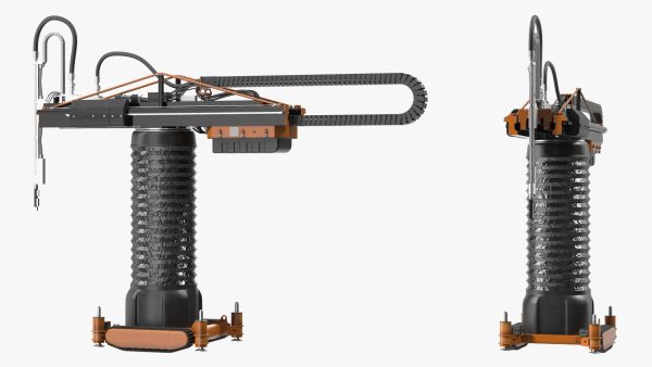 Construction 3D Printer Rigged