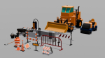 Construction Asset Pack 3D Model