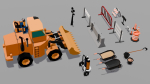 Construction Asset Pack 3D Model