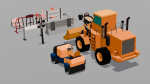 Construction Asset Pack 3D Model