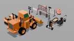 Construction Asset Pack 3D Model
