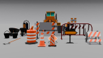 Construction Asset Pack 3D Model