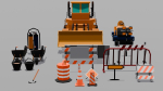 Construction Asset Pack 3D Model