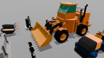 Construction Asset Pack 3D Model