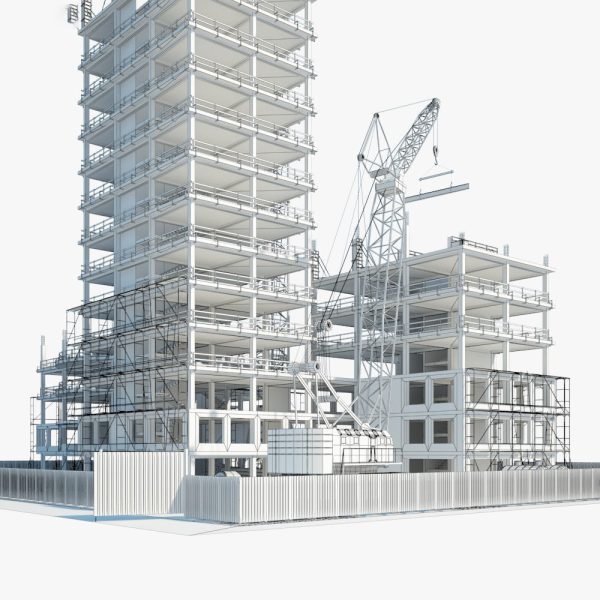 Construction Building site