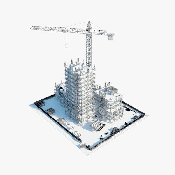 Construction Building site