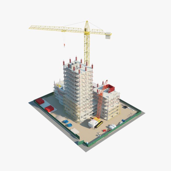 Construction Building site