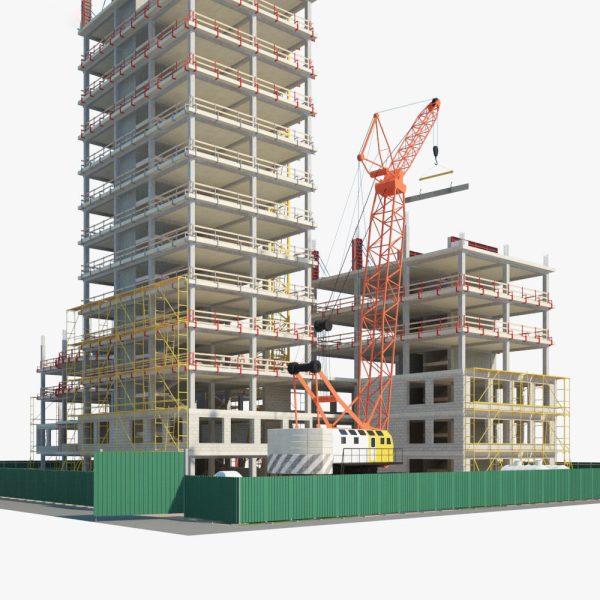 Construction Building site