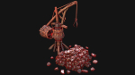 Construction Crane Medieval Quarry