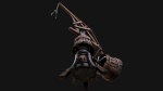 Construction Crane Medieval Quarry