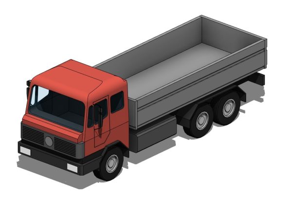 Construction Heavy Equipment Pack - Revit Family Collection