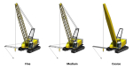 Construction Heavy Equipment Pack - Revit Family Collection