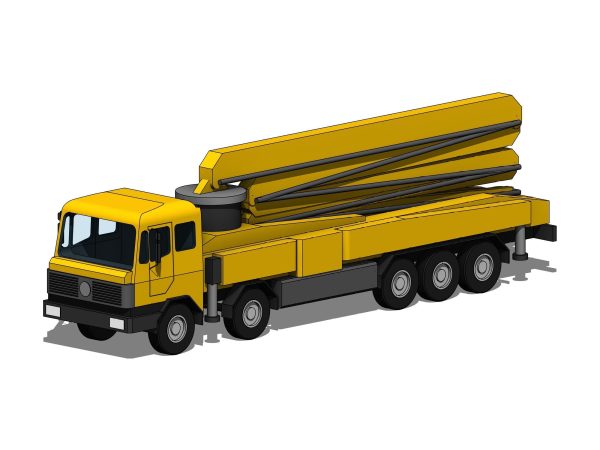 Construction Heavy Equipment Pack - Revit Family Collection