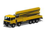 Construction Heavy Equipment Pack - Revit Family Collection