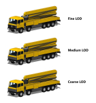 Construction Heavy Equipment Pack - Revit Family Collection