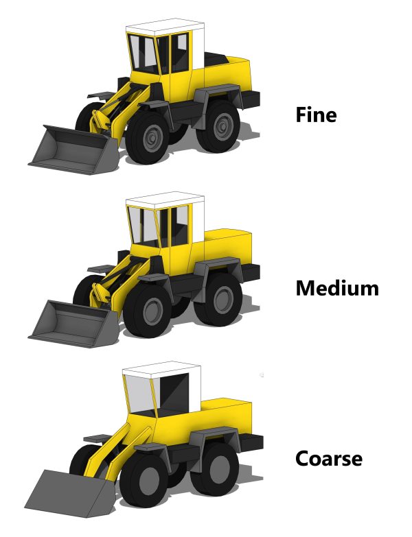 Construction Heavy Equipment Pack - Revit Family Collection
