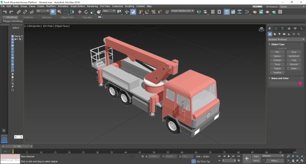 Construction Heavy Equipment Pack - Revit Family Collection