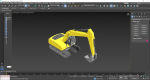 Construction Heavy Equipment Pack - Revit Family Collection