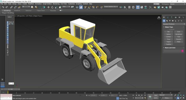 Construction Heavy Equipment Pack - Revit Family Collection