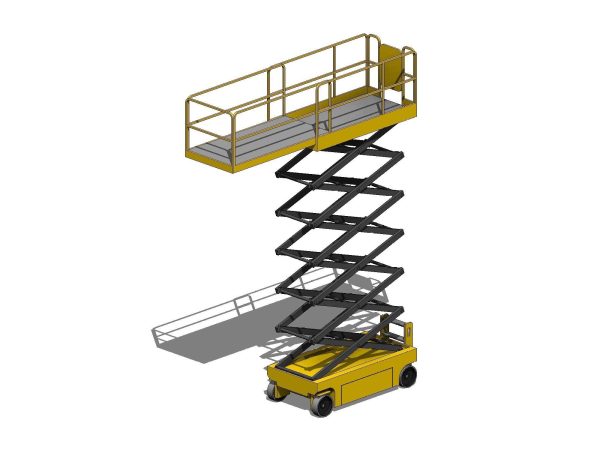 Construction Heavy Equipment Pack - Revit Family Collection
