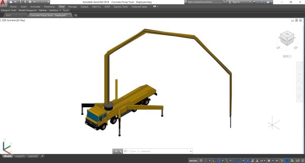Construction Heavy Equipment Pack - Revit Family Collection