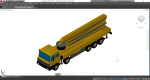Construction Heavy Equipment Pack - Revit Family Collection