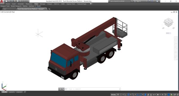 Construction Heavy Equipment Pack - Revit Family Collection
