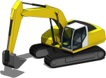 Construction Heavy Equipment Pack - Revit Family Collection