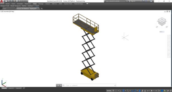 Construction Heavy Equipment Pack - Revit Family Collection