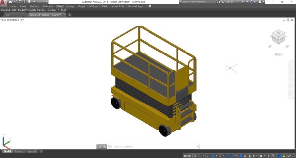 Construction Heavy Equipment Pack - Revit Family Collection