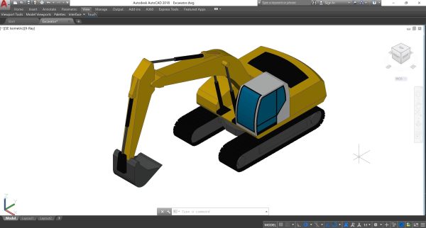 Construction Heavy Equipment Pack - Revit Family Collection