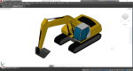 Construction Heavy Equipment Pack - Revit Family Collection
