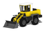 Construction Heavy Equipment Pack - Revit Family Collection