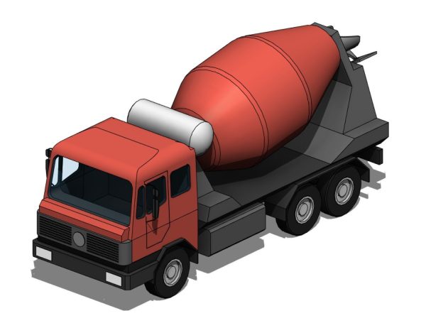 Construction Heavy Equipment Pack - Revit Family Collection