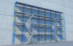 construction scaffolding