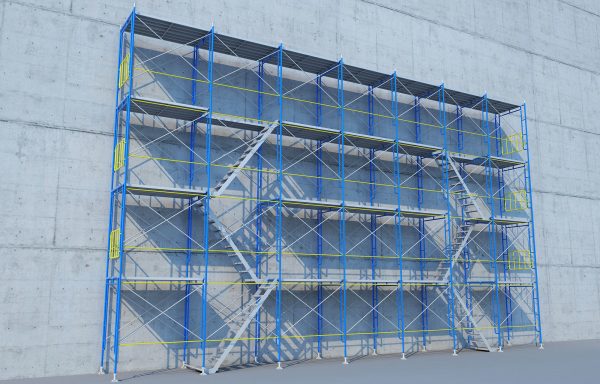 construction scaffolding