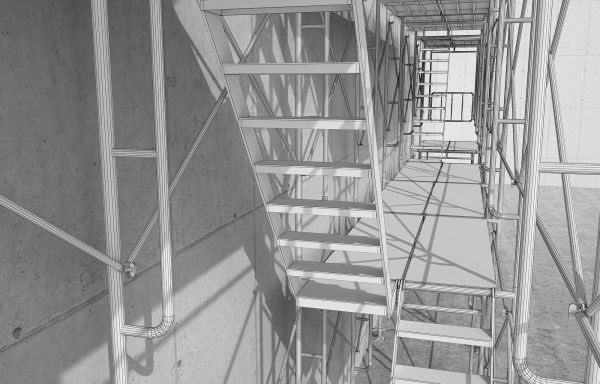 construction scaffolding