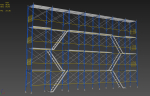 construction scaffolding