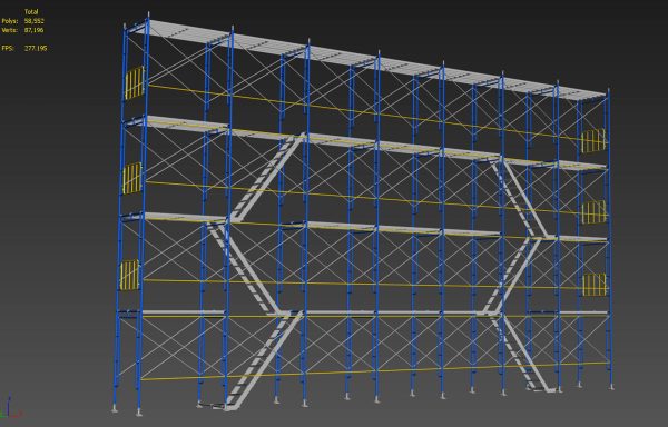 construction scaffolding