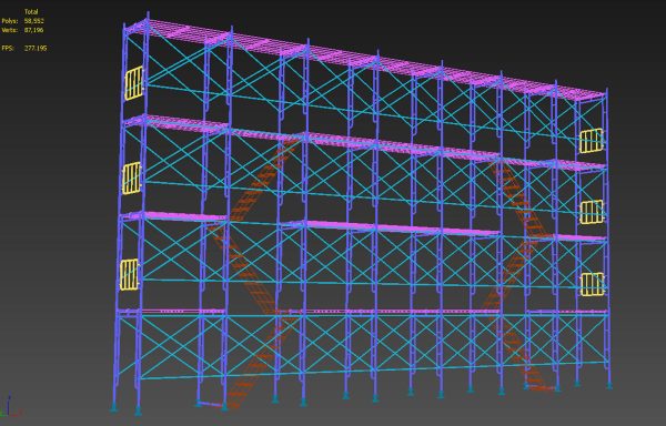 construction scaffolding