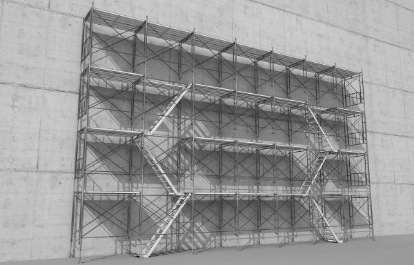 construction scaffolding