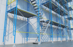 construction scaffolding